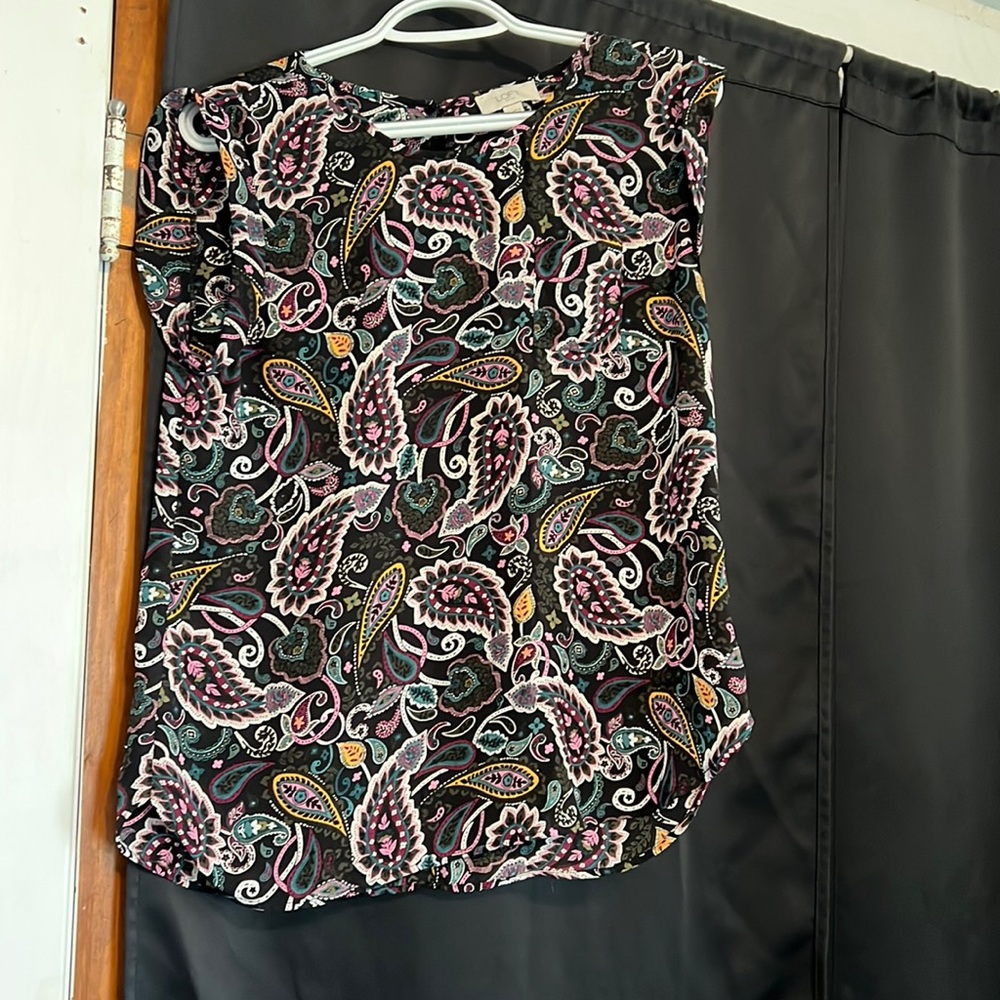 Loft dress tank